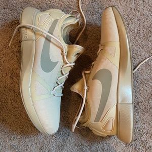 Nike tan/khaki Nike Sneakers 10.5